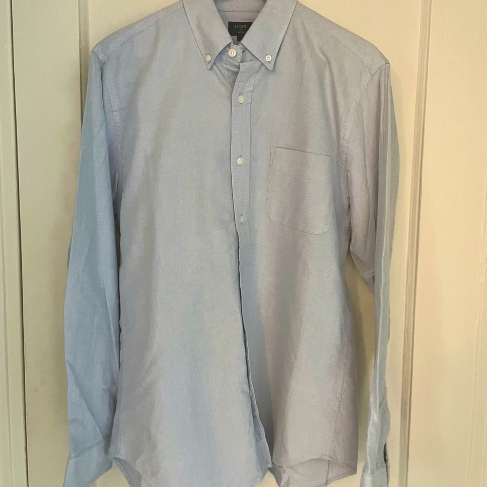 J.Crew Light Blue Oxford Button Down (M)